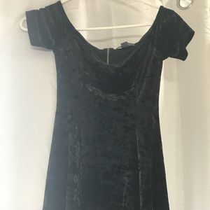 Velvet Dress